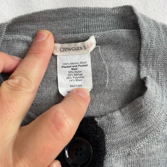 Boys size 4 cashmere/wool sweater bundle - Picture 11 of 16